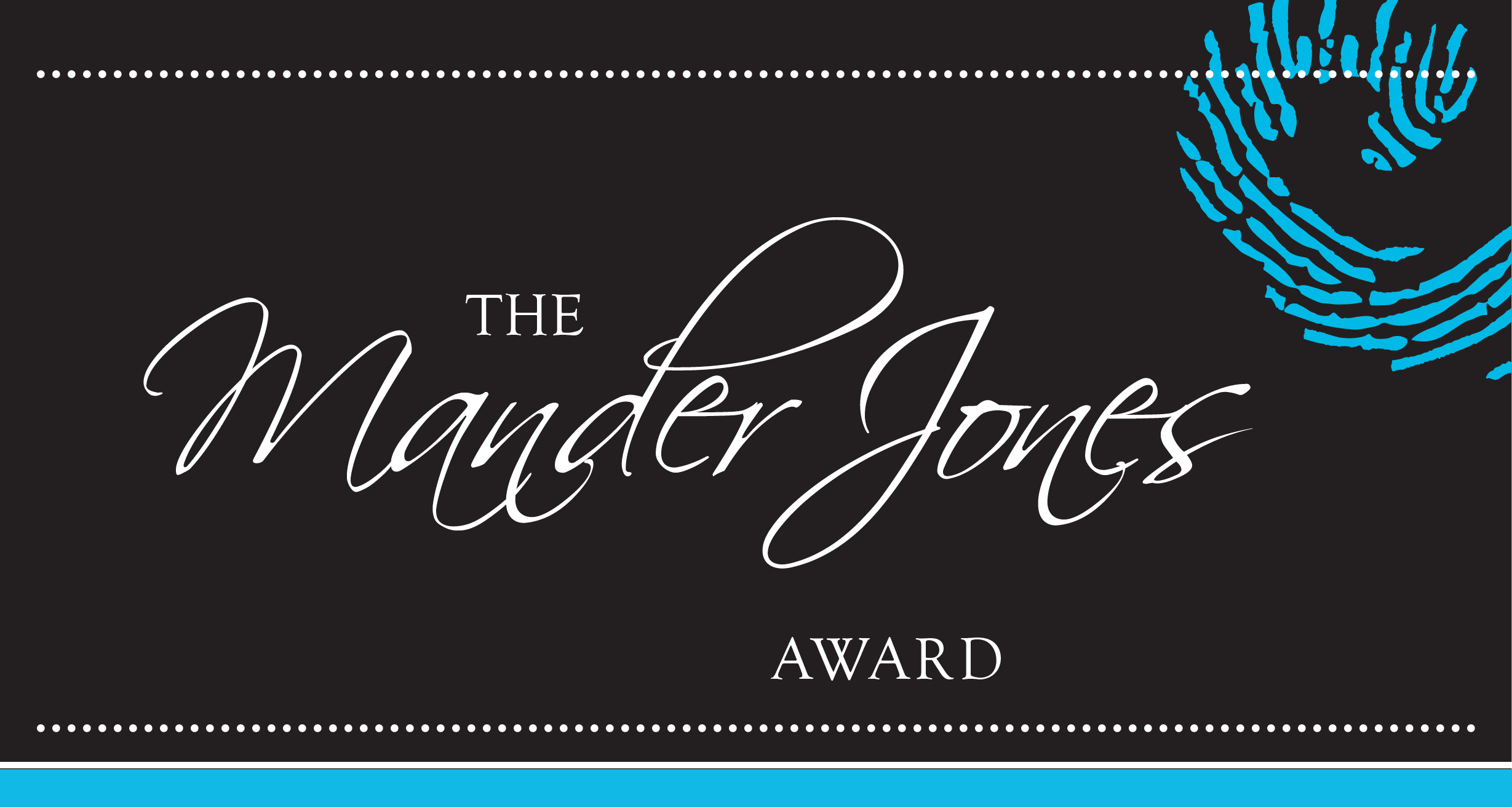 Mander Jones Award Logo