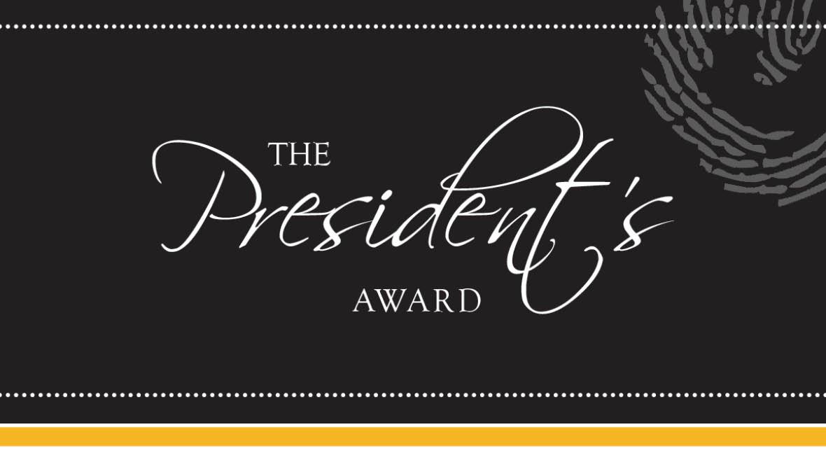 President's Award Logo