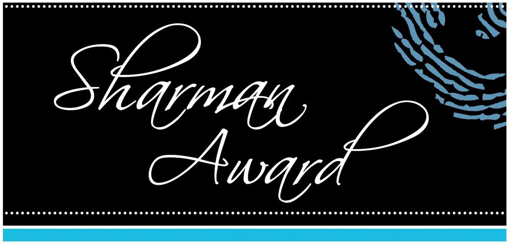 Sharman Award Logo