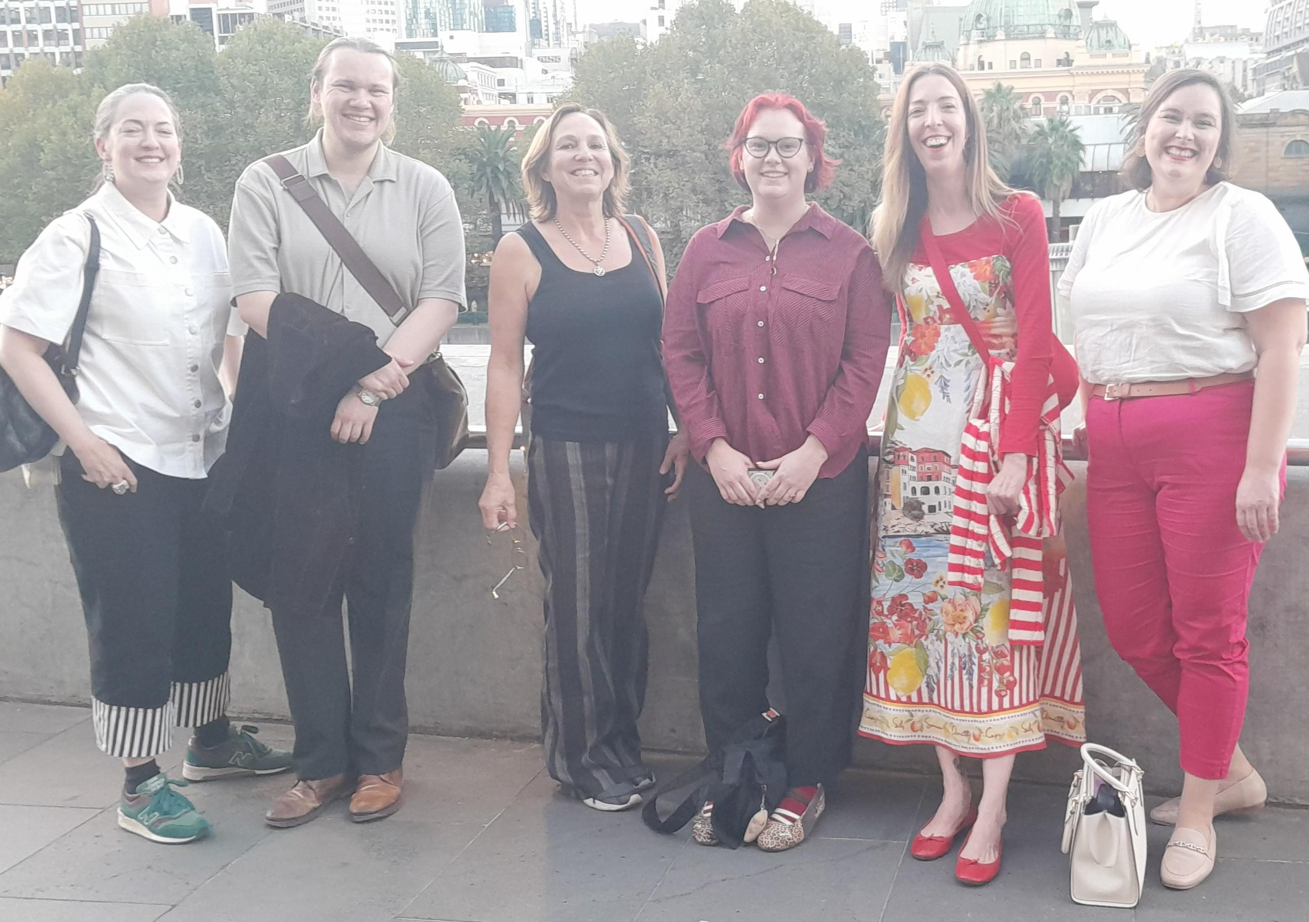 ASA Vic members at DIVA on 21 April 2026