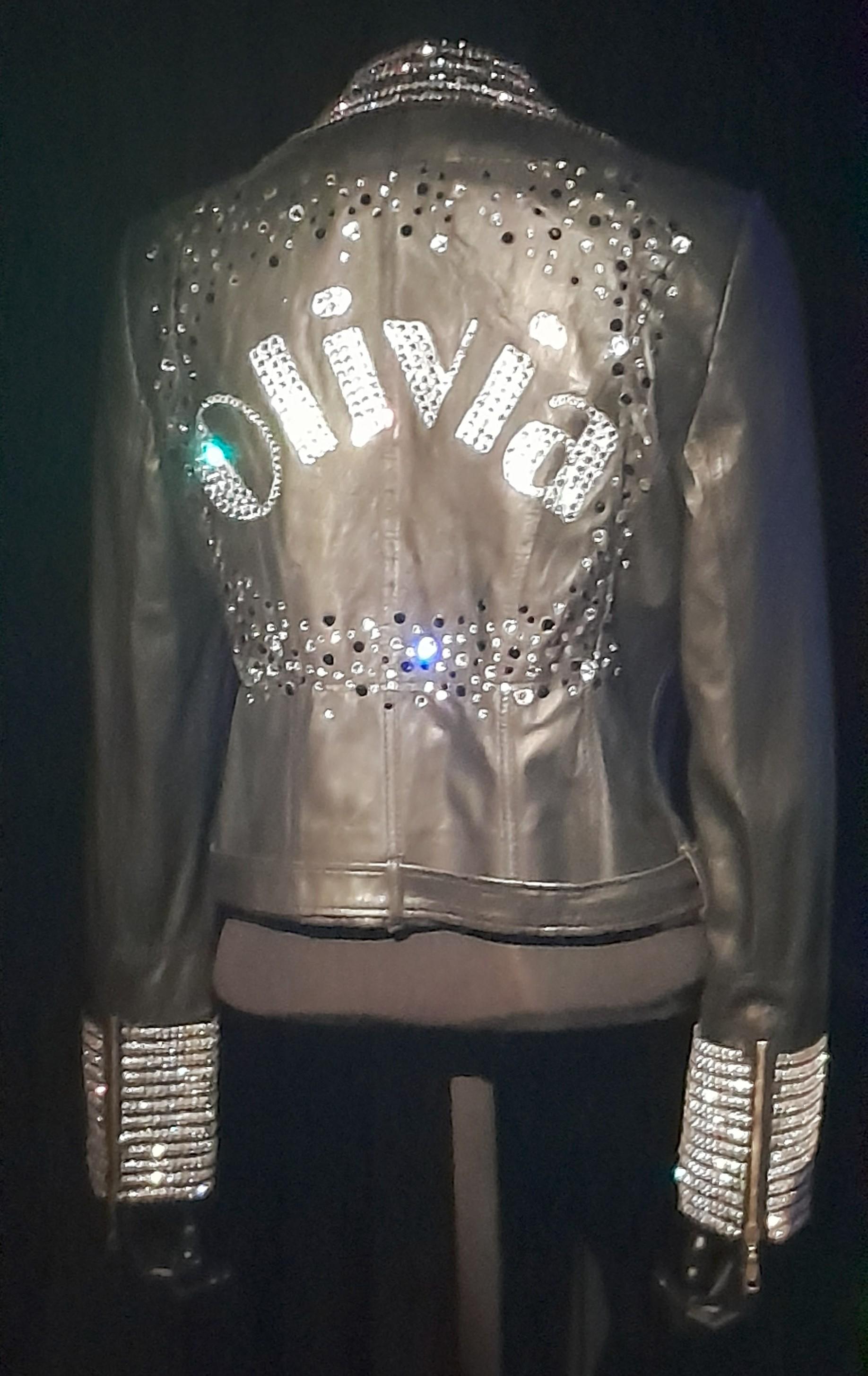 Olivia Newton-John's Las Vegas sequined jacket
